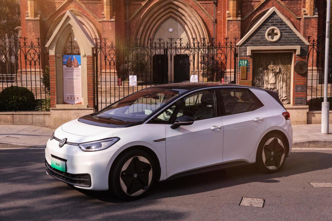 一款备受关注的电动车_大众id.3社区_易车社区