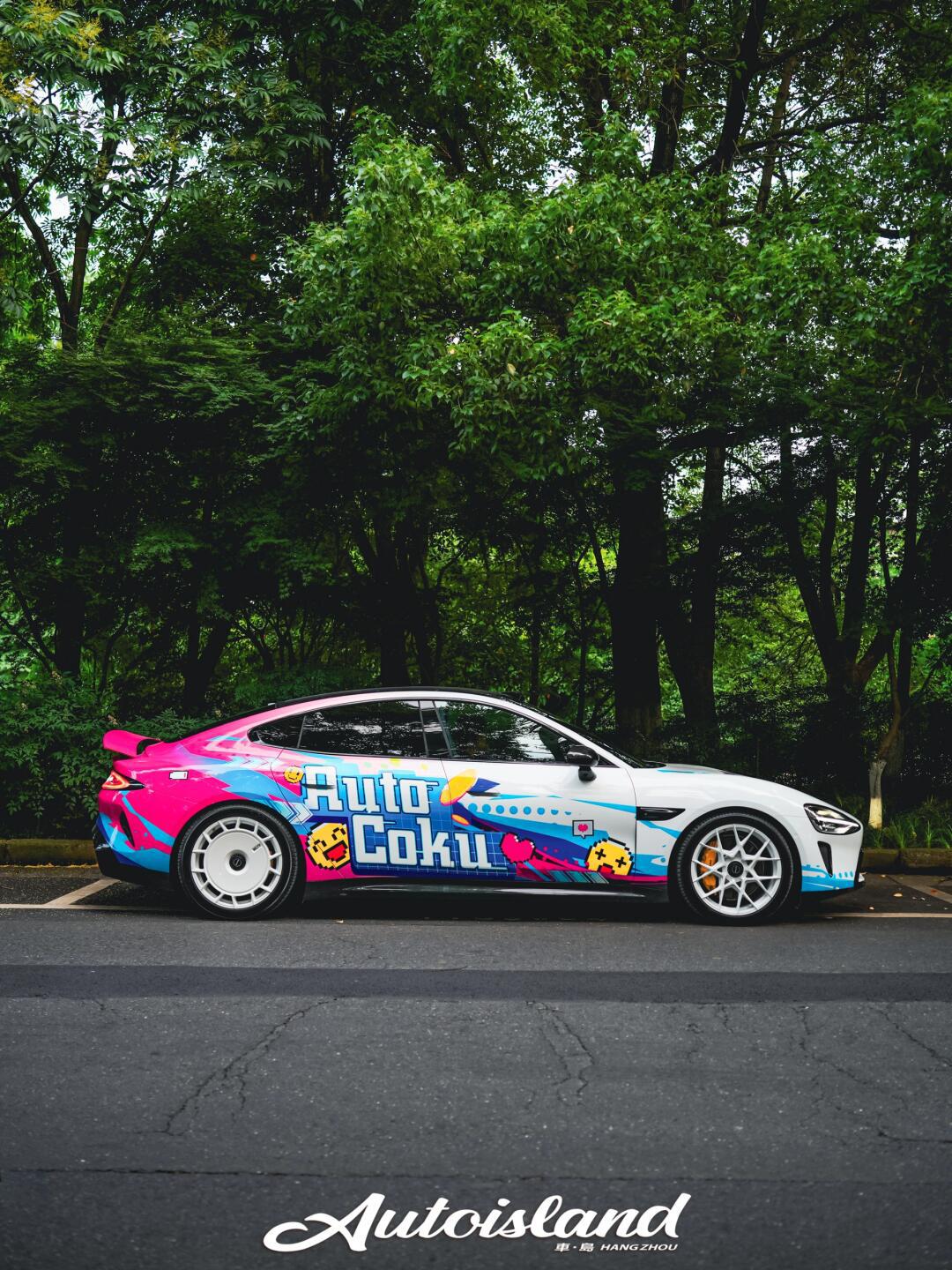 壁纸 汽车 赛车 1080_1440 竖版 竖屏 手机