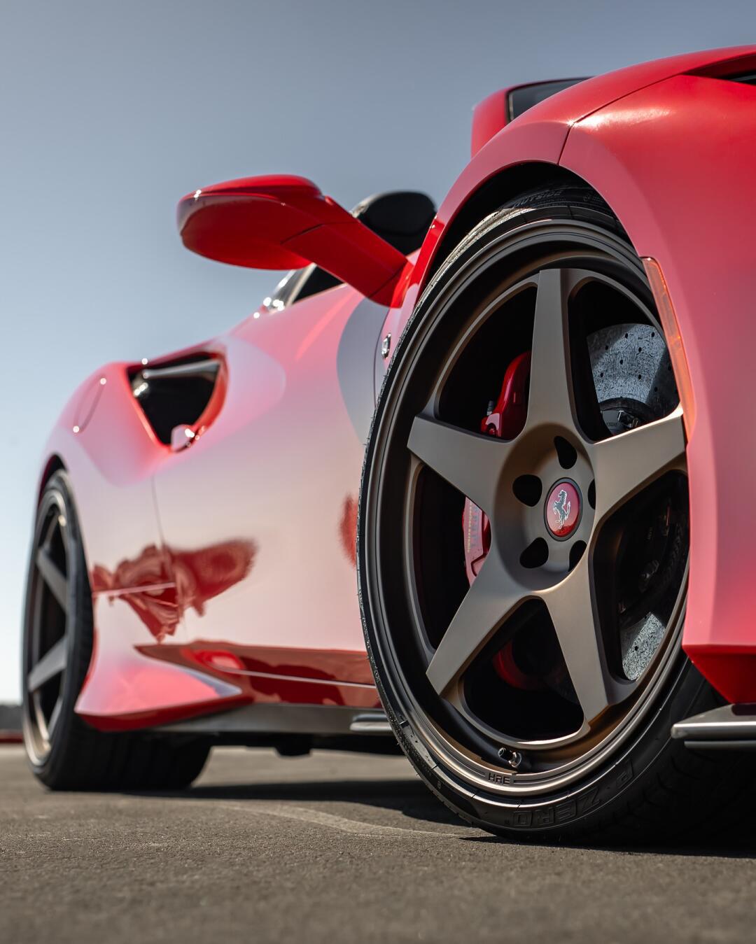 法拉利f8 spider 72 hreclassic305gts