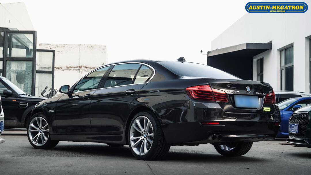 【店内作业】宝马525li改装升级