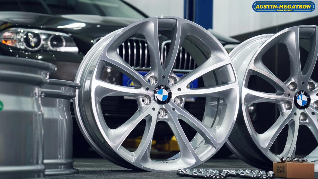 【店内作业】宝马525li改装升级