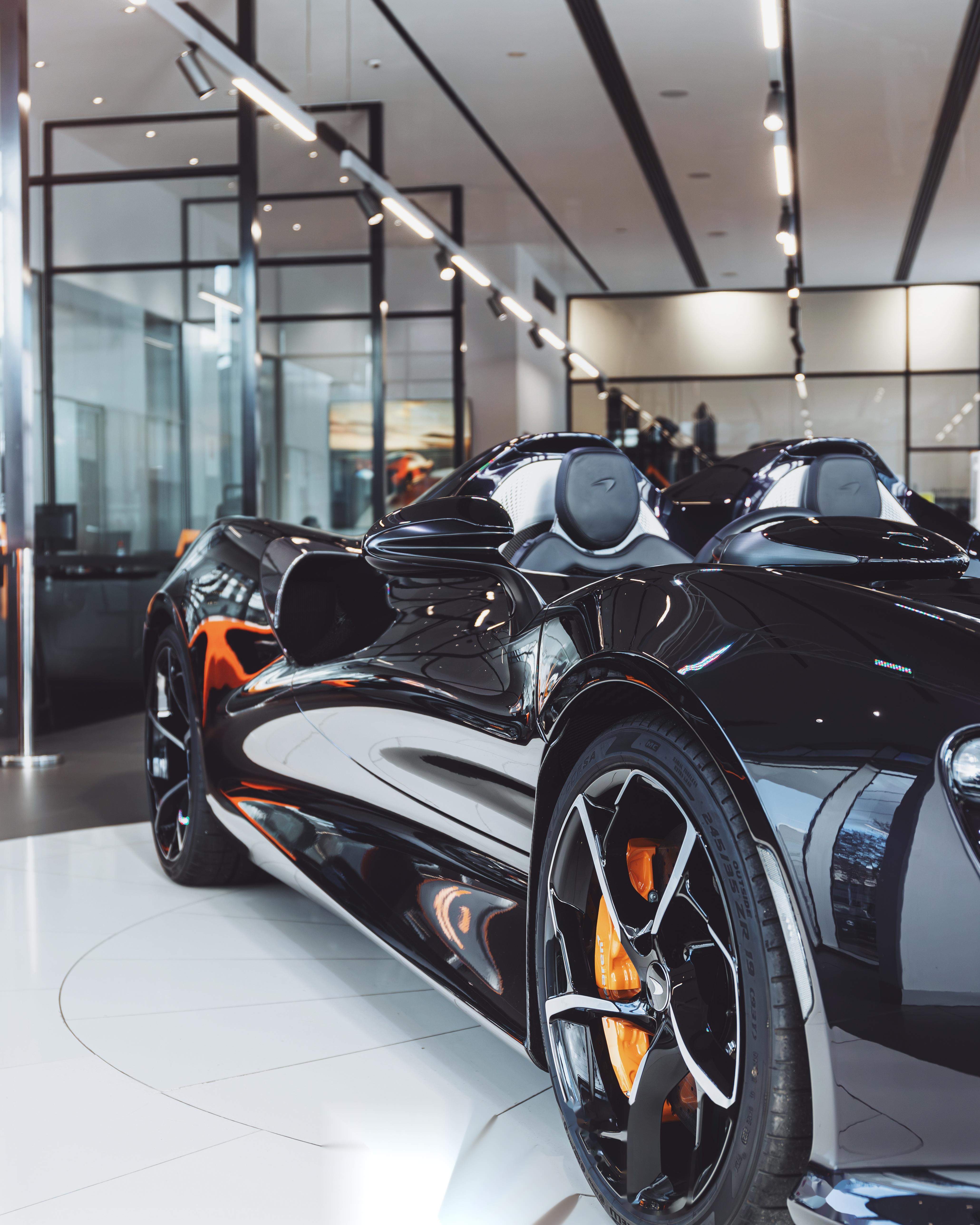 迈凯伦elva 继2021年3月份在墨尔本迈凯伦展厅见到elva模型车后(),时