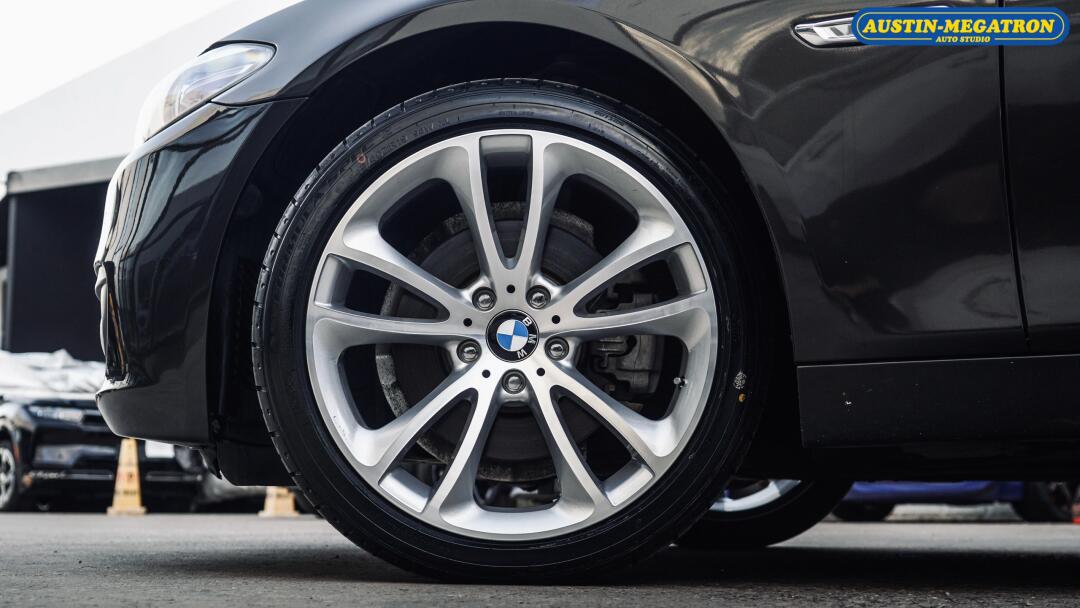 【店内作业】宝马525li改装升级