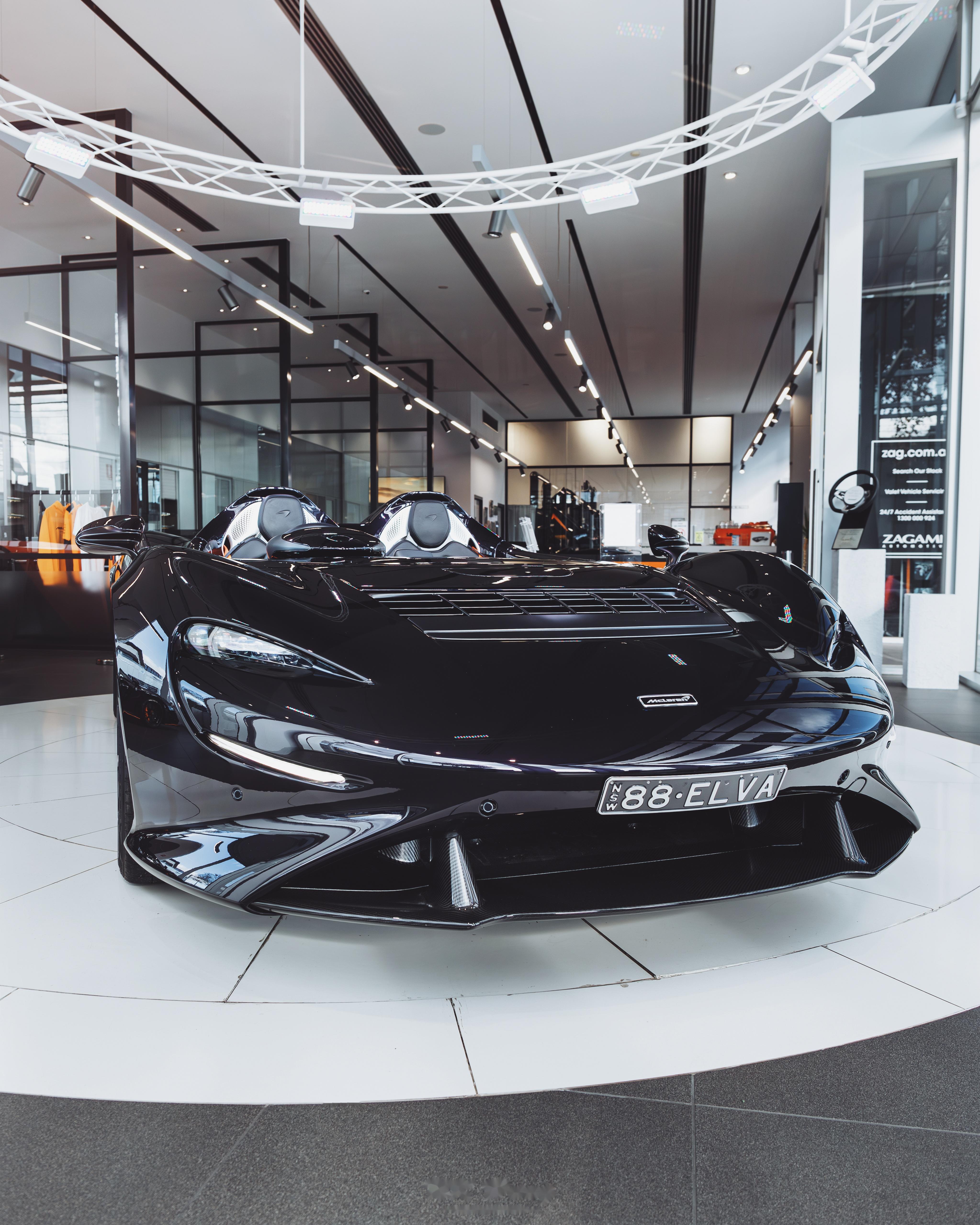 迈凯伦elva 继2021年3月份在墨尔本迈凯伦展厅见到elva模型车后(),时