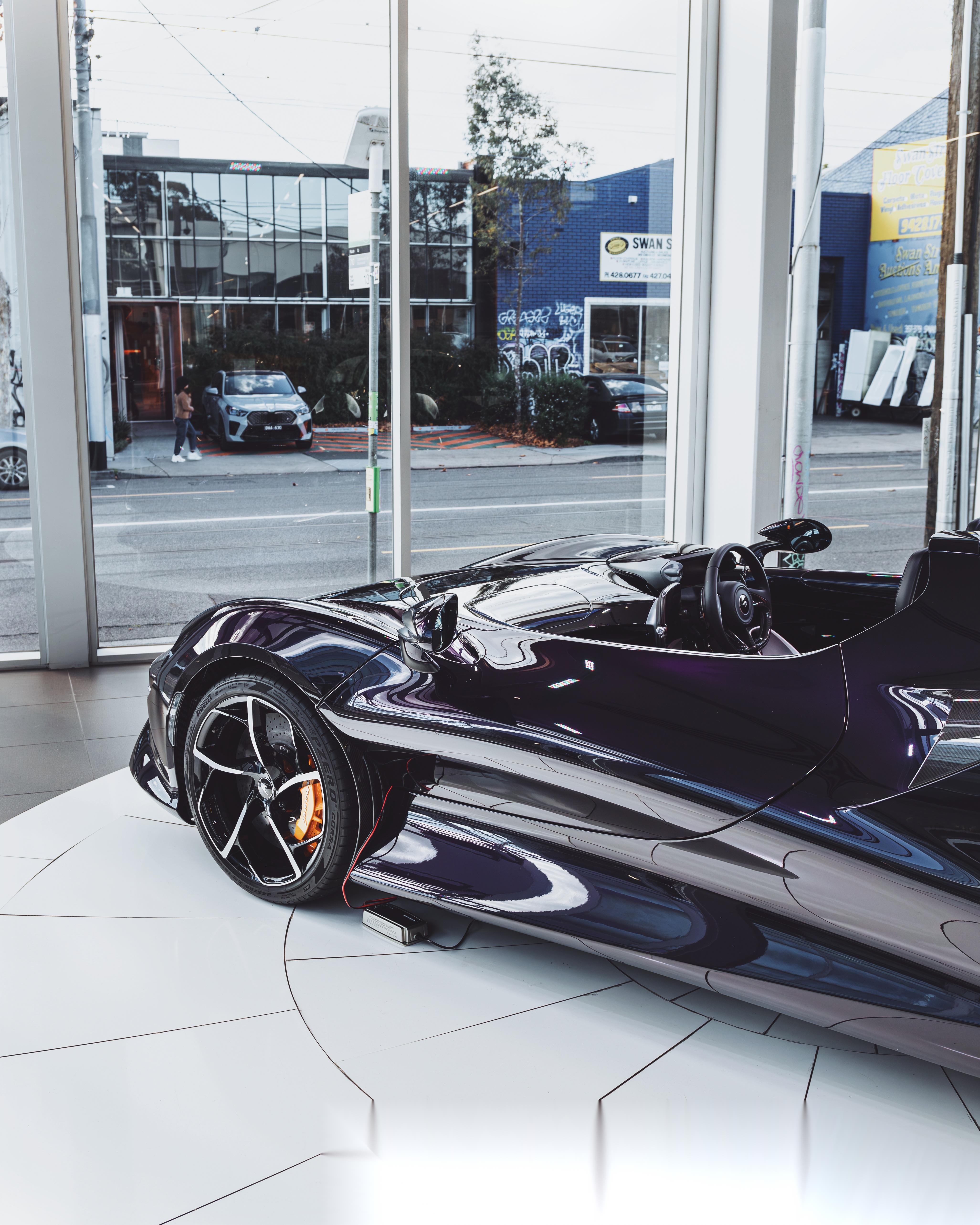 迈凯伦elva 继2021年3月份在墨尔本迈凯伦展厅见到elva模型车后(),时