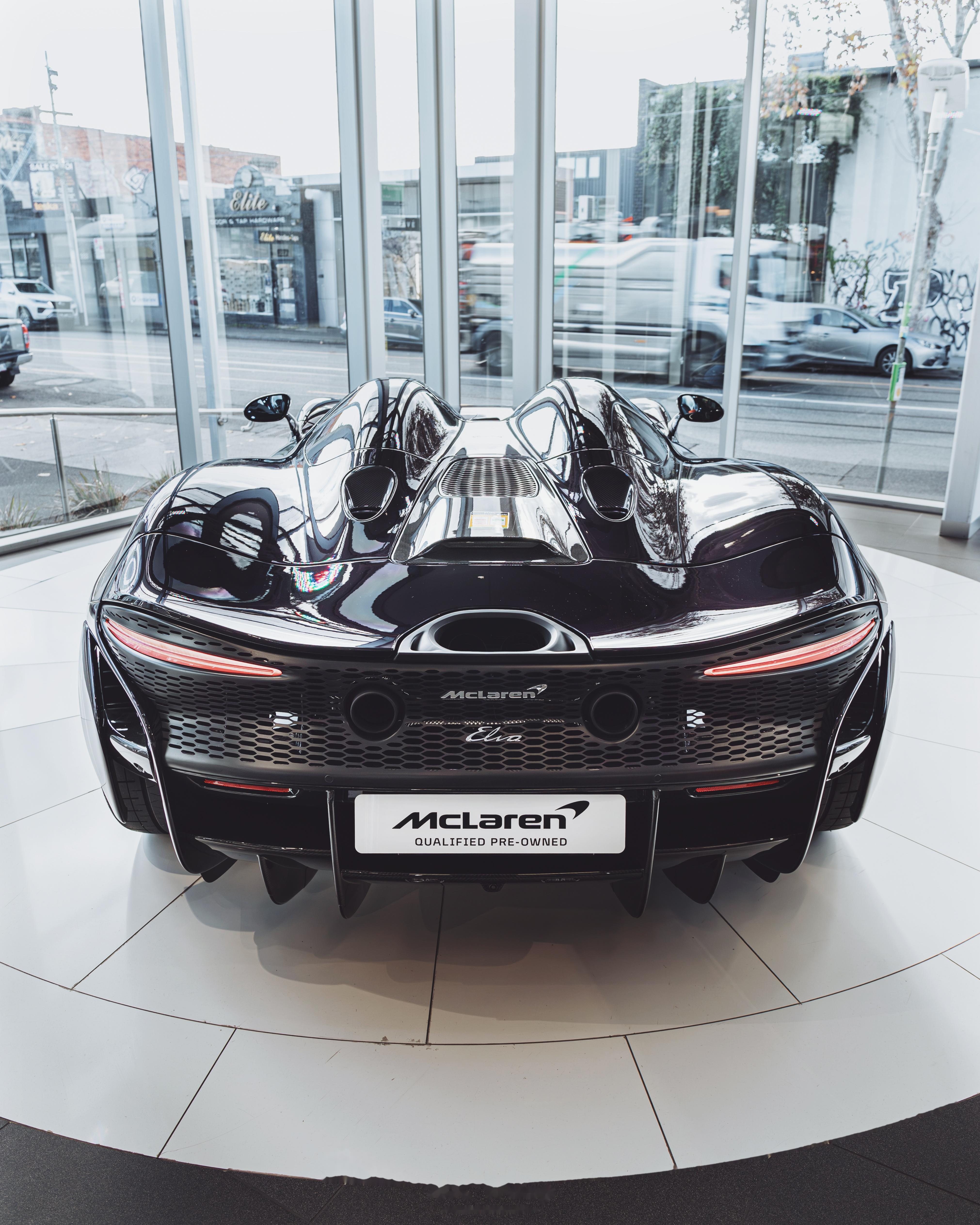 迈凯伦elva 继2021年3月份在墨尔本迈凯伦展厅见到elva模型车后(),时