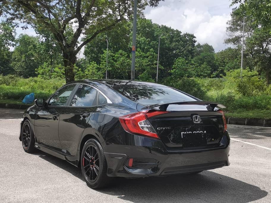 本田思域tc 一辆年轻人最爱的车976015