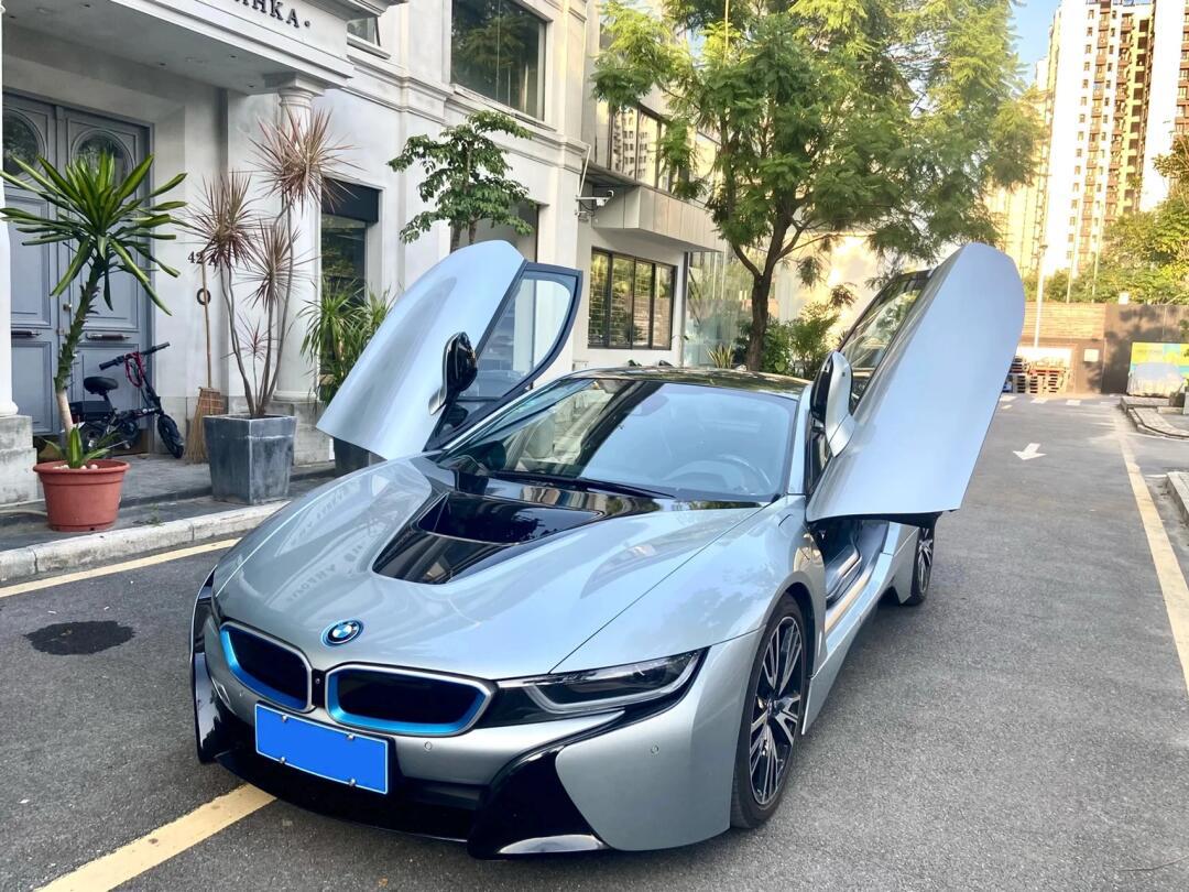 80多万的超颜值跑车_宝马i8社区_易车社区