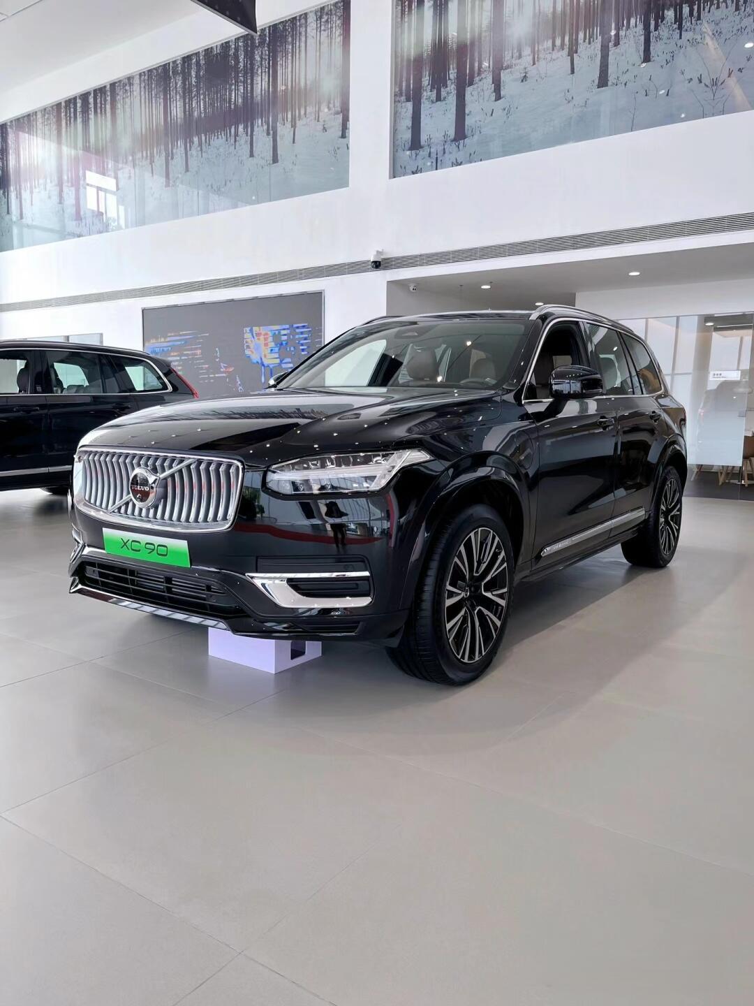 【探索未知,尽在沃尔沃xc90 recharge】99新能源豪华suv,开启你的