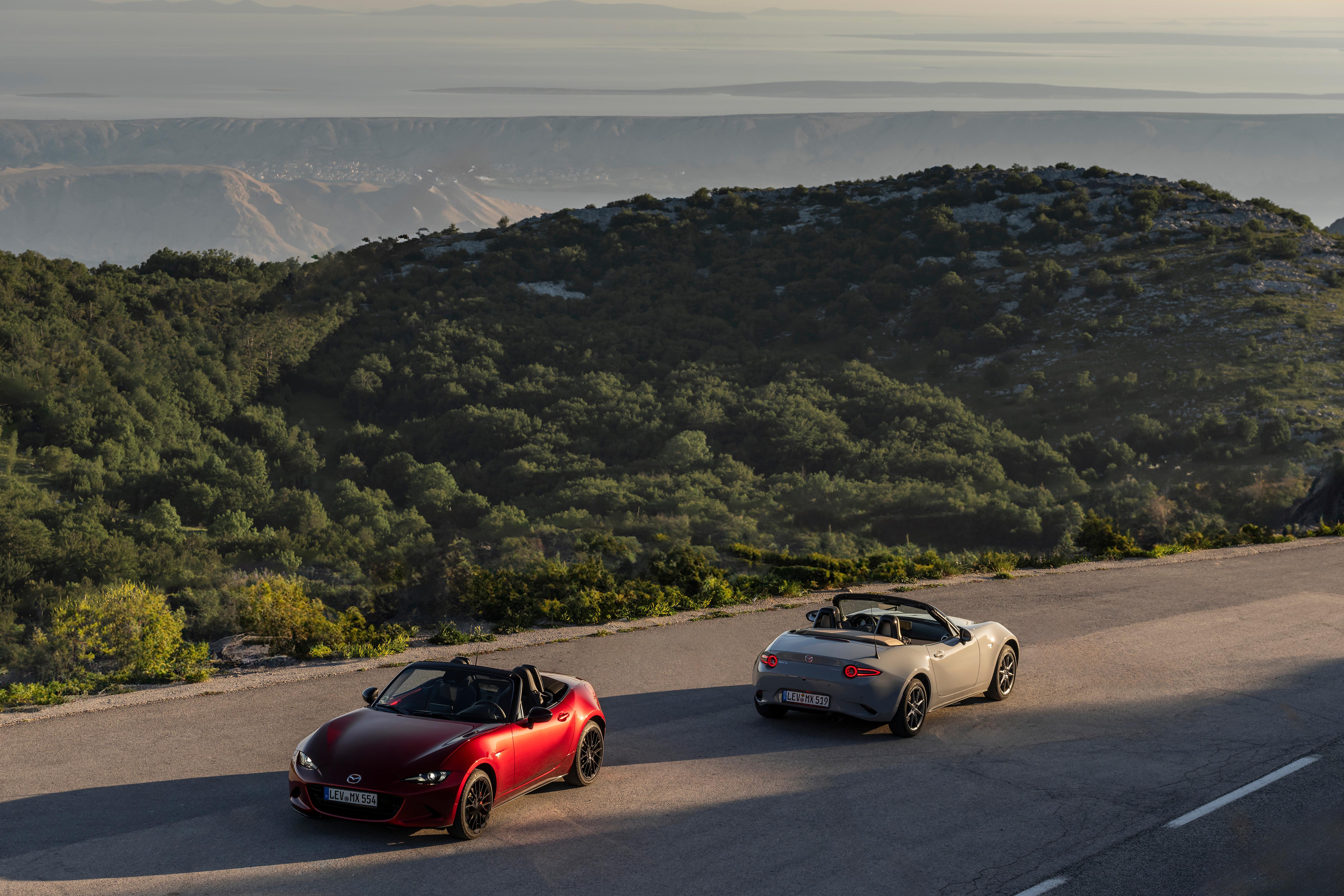 mazda mx-5 kazari mazda mx-5 homura