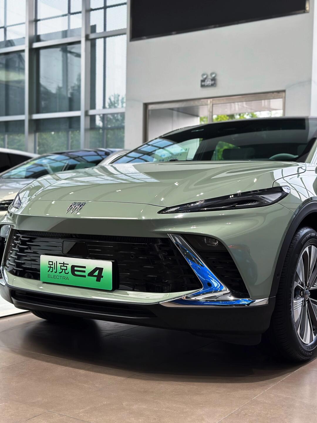 08 96第一眼就被别克e4轿跑s