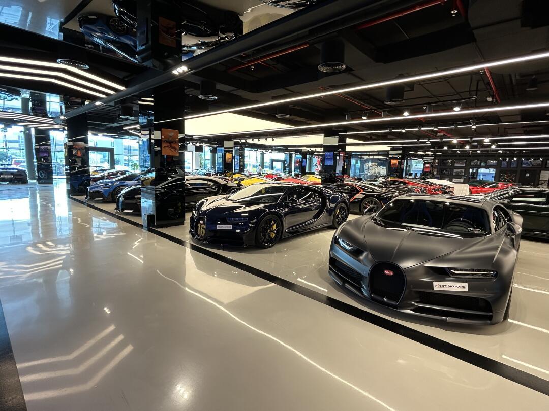 迪拜|first motors超跑云集
