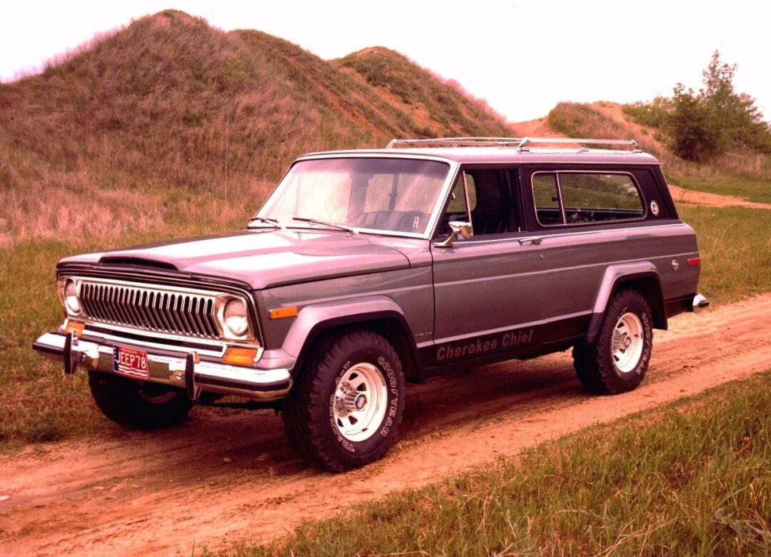 传奇越野车-吉普cherokee演变史