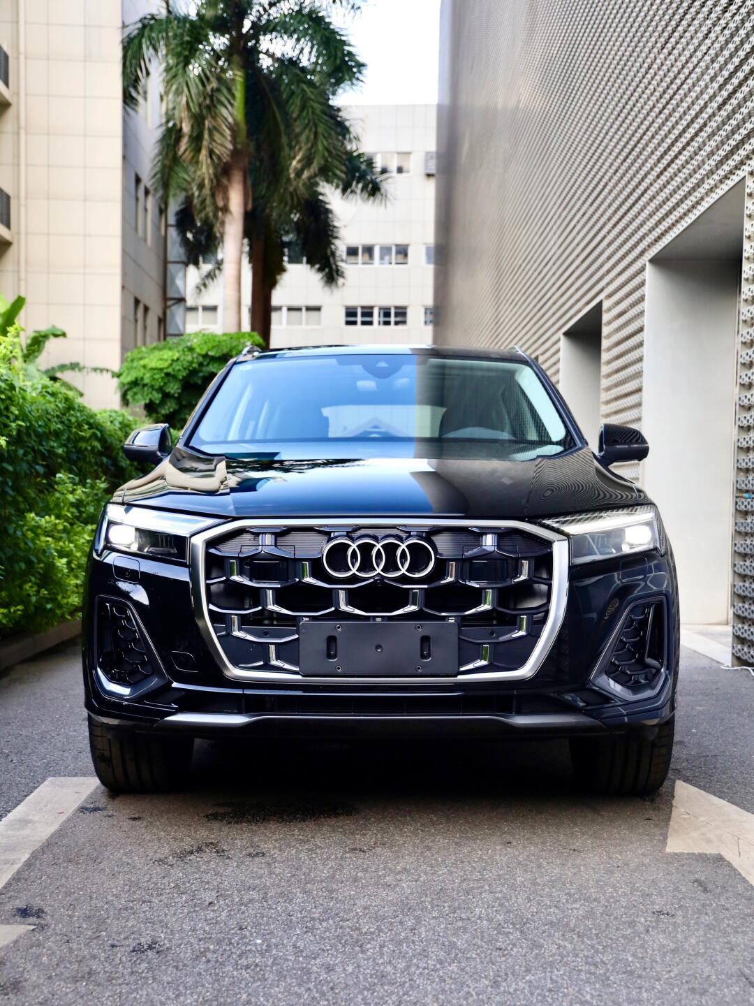 新款q7实拍96有些诚意但不多_奥迪q7社区_易车社区