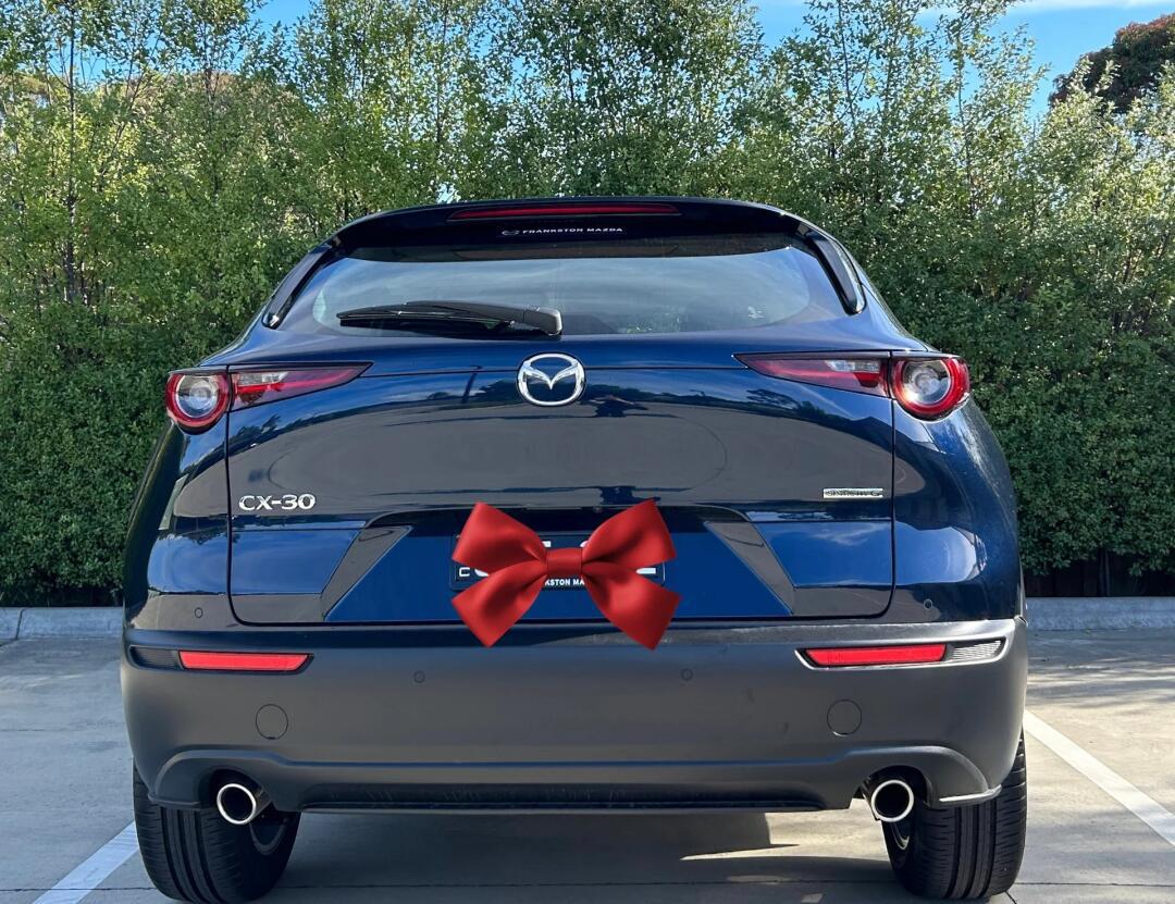 cx-30蓝色真的很靓!_马自达cx-30社区_易车社区