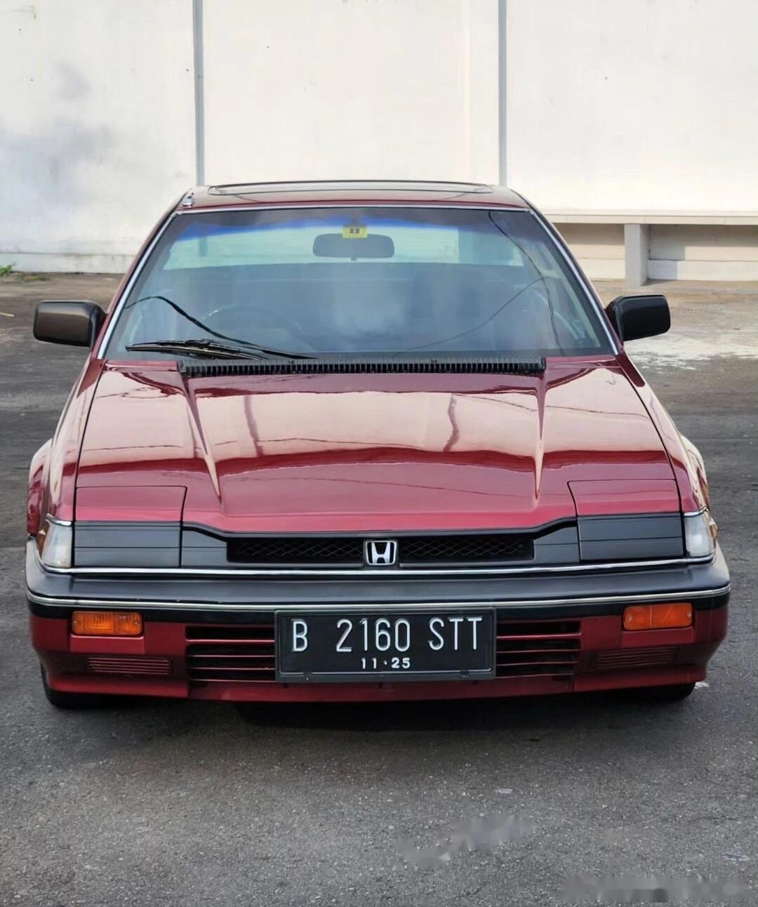 本田 honda prelude 1986,本田在1980年代中期推出的一款运动