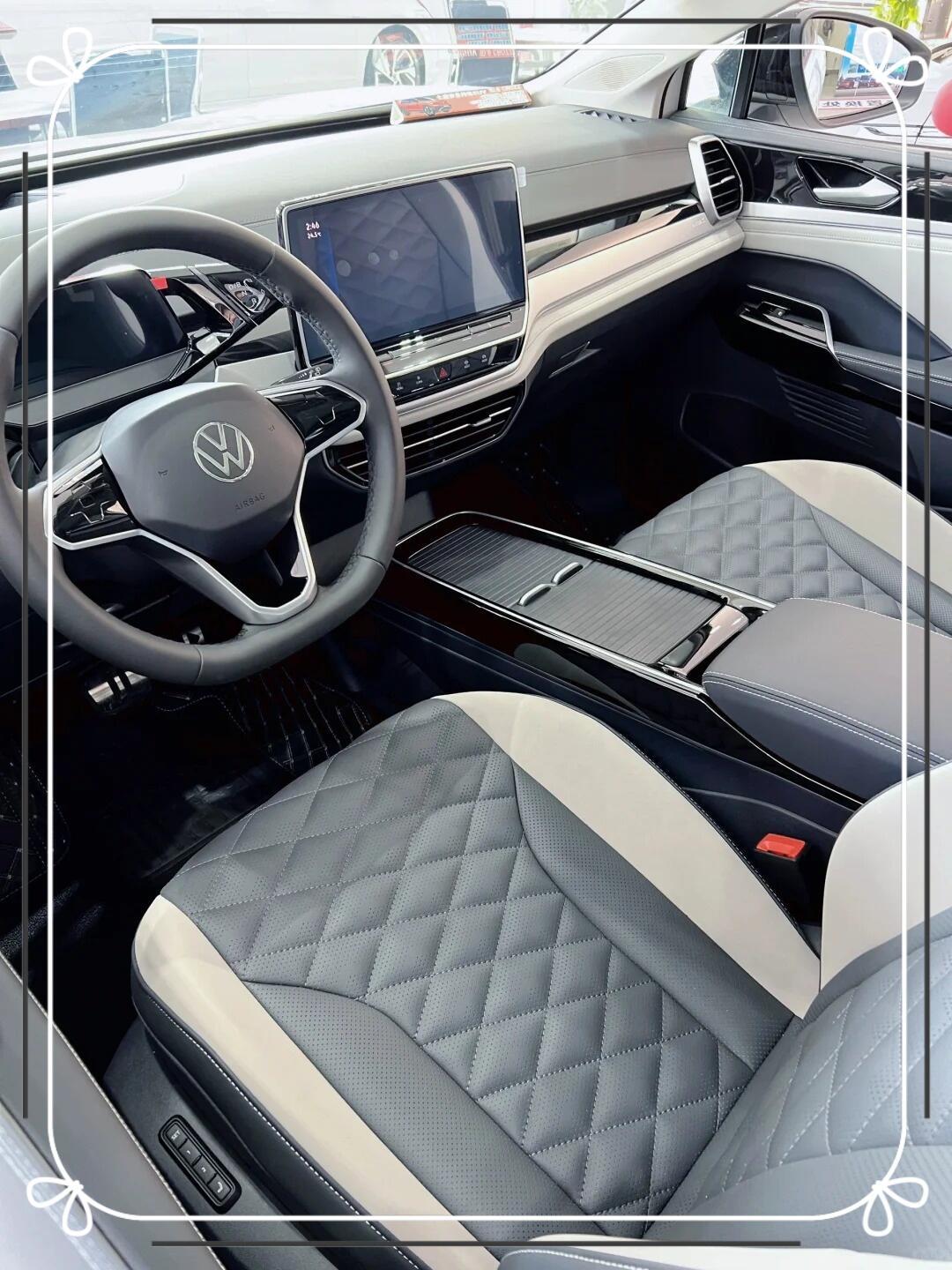一汽大众 id.6crozz内饰赏析