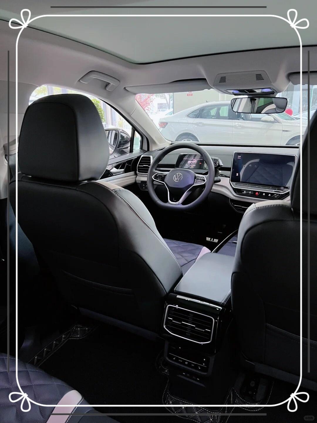 一汽大众 id.6crozz内饰赏析