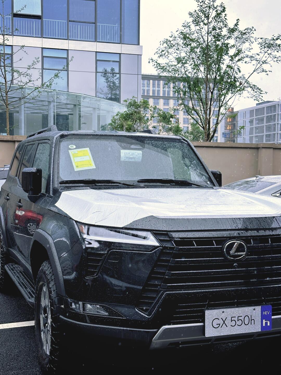 硬派越野suv 雷克萨斯gx欢迎品鉴