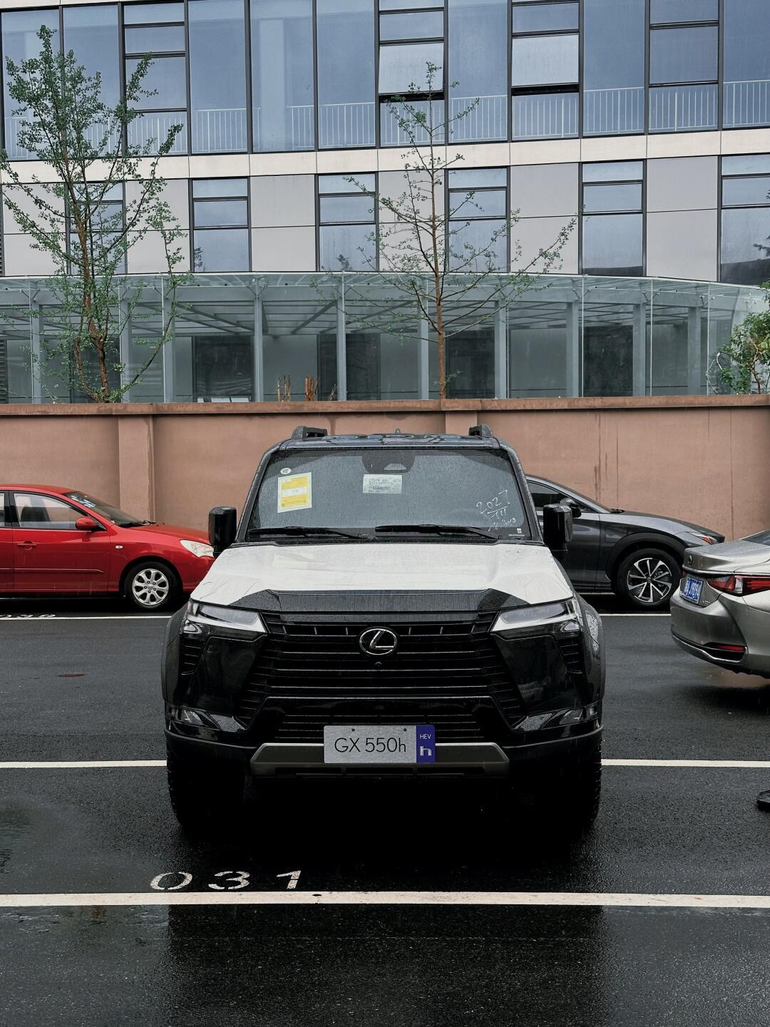 硬派越野suv 雷克萨斯gx欢迎品鉴
