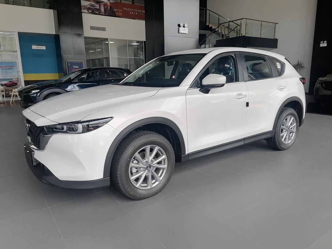 买这个颜色马自达cx-5,行不?