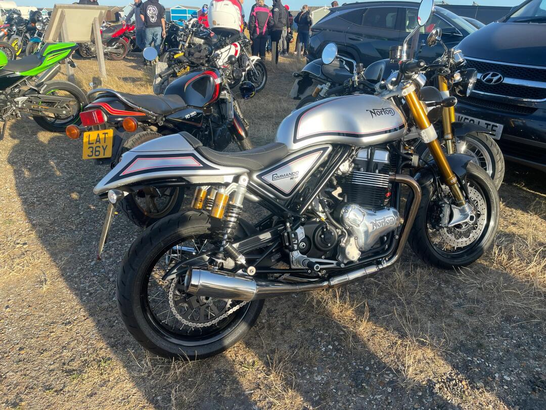 英国hayling island摩托车聚