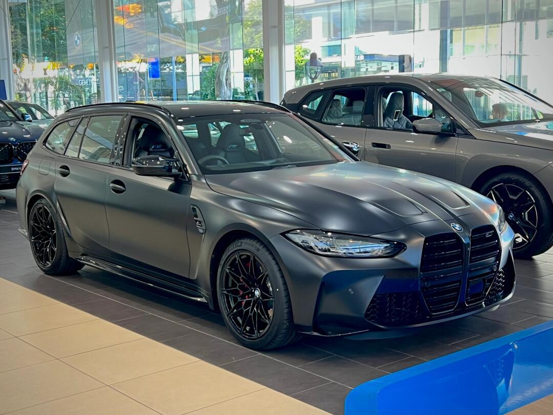 黑武士 bmw m3 competition xdrive 旅行版_宝马m3社区_易车社区