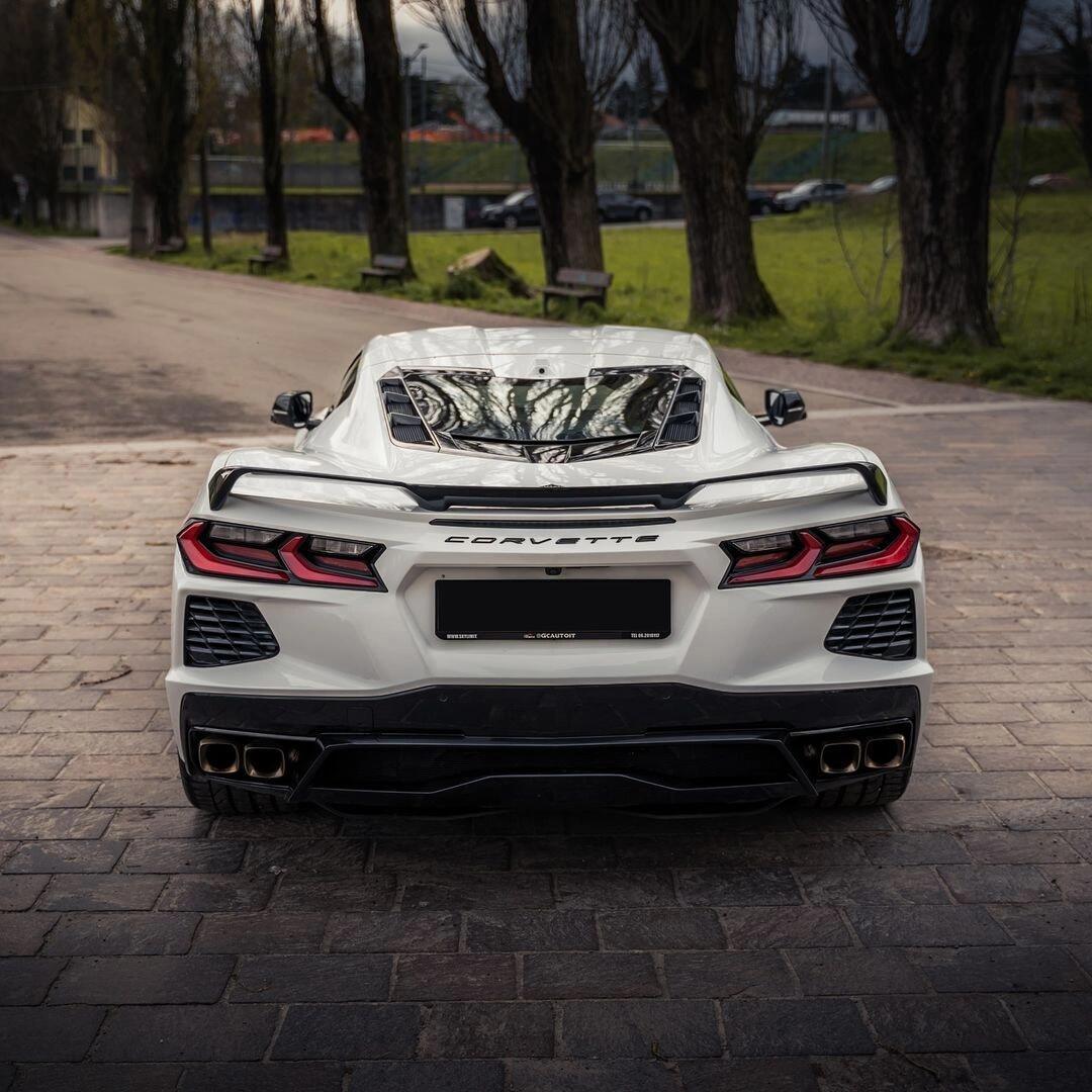 9495corvette c8 convertible_科尔维特社区_易车