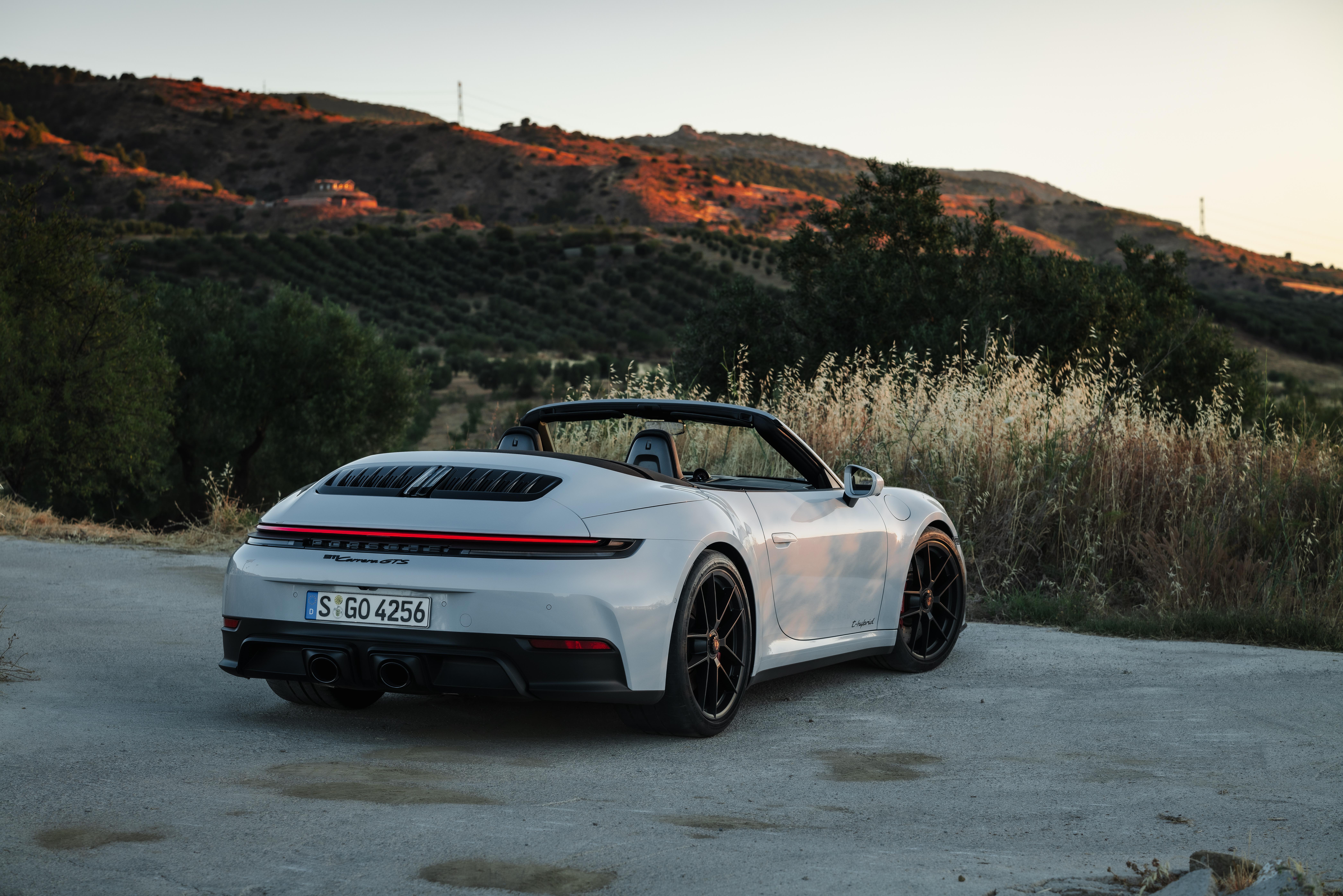 porsche 911 carrera gts cabriolet (992)_保时捷911