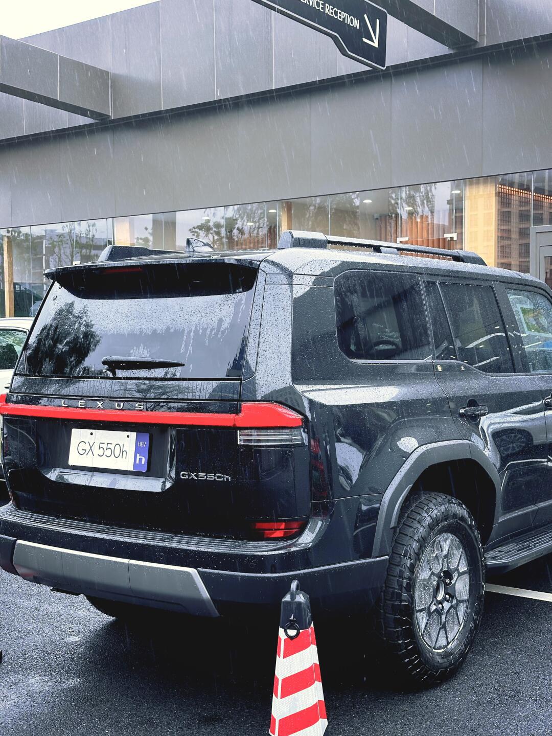 硬派越野suv 雷克萨斯gx欢迎品鉴