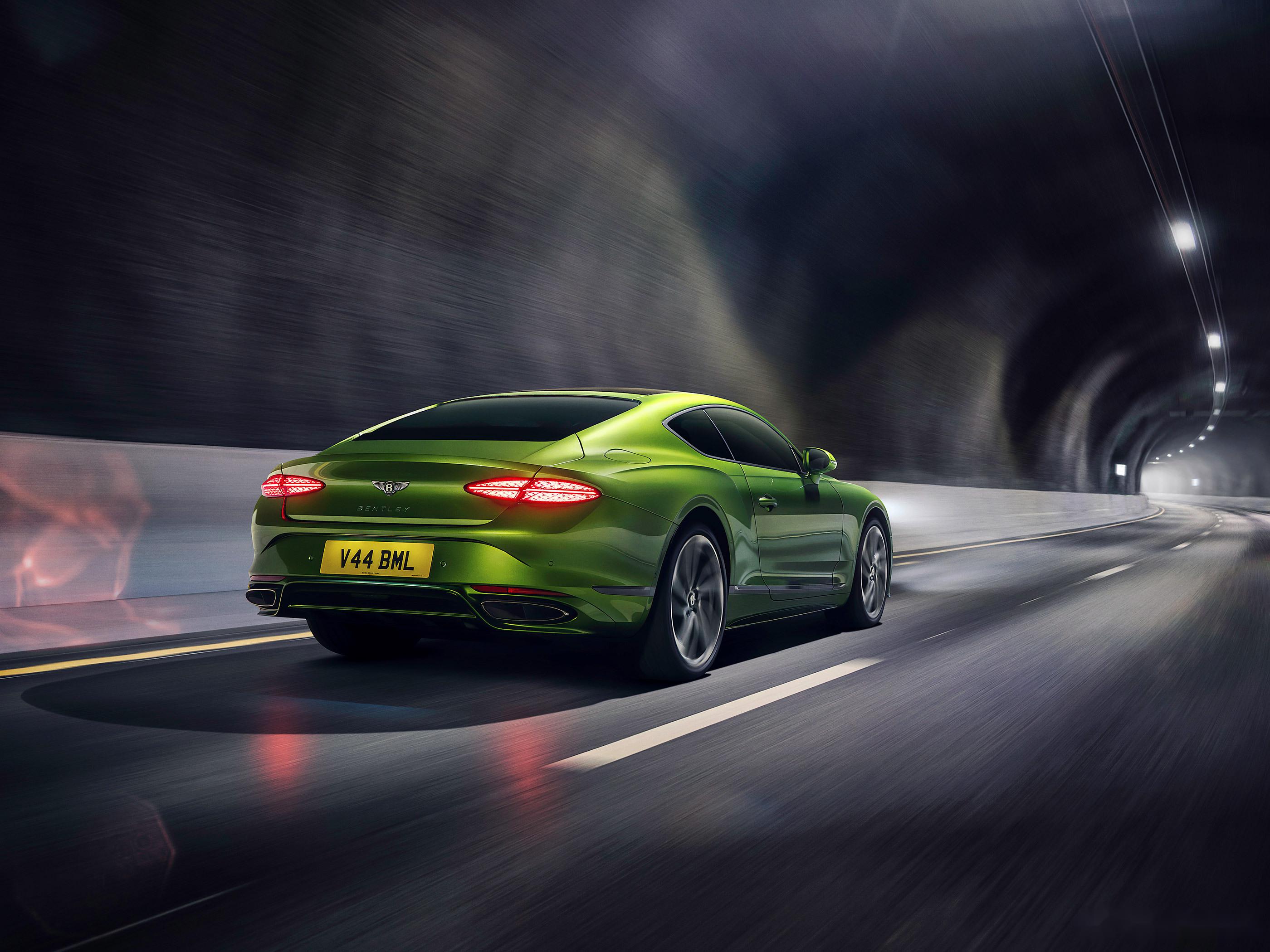 宾利汽车发布第四代欧陆gt,新车搭载的4.