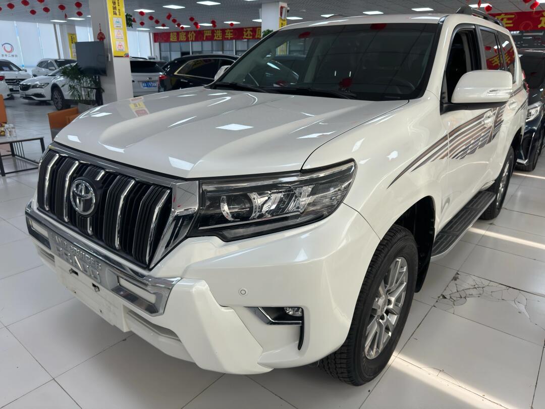 丰田普拉多 2018 款自动tx 99