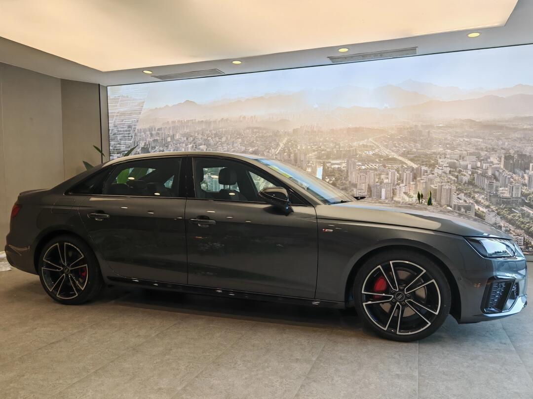 25万买a4l 45四驱天云灰!_奥迪a4l社区_易车社区