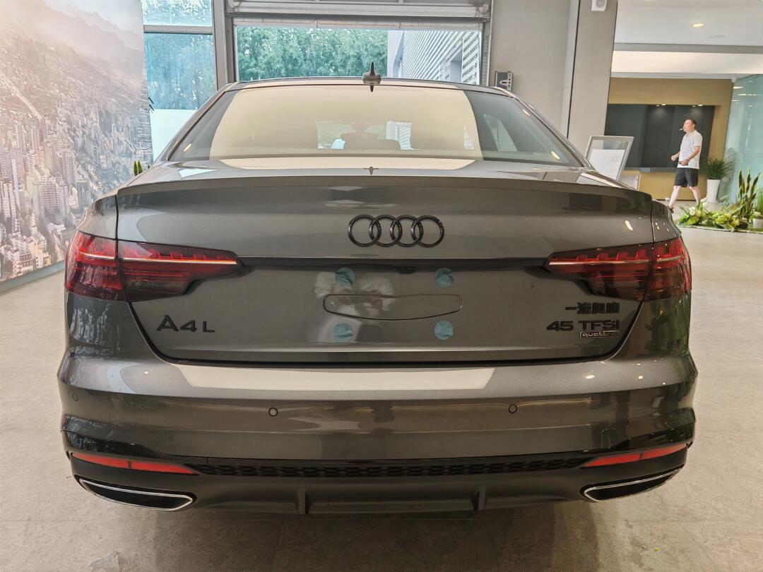 25万买a4l 45四驱天云灰!_奥迪a4l社区_易车社区