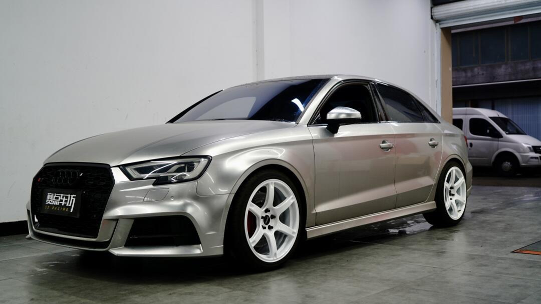 奥迪s3定制star国锻轮毂 18寸 曼固锻造钢螺丝,前些天