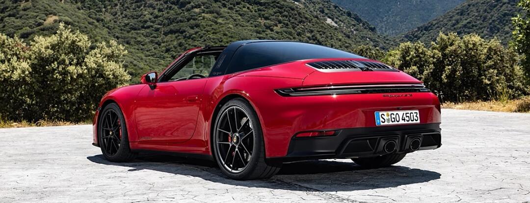 新款保时捷911 gts车型海外上市