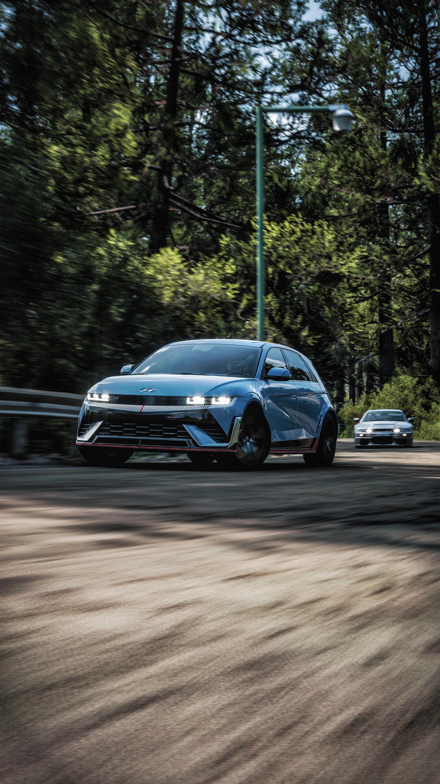 现代hyundai ioniq 5 n,基于现代汽车集团e-gmp平台打造.io