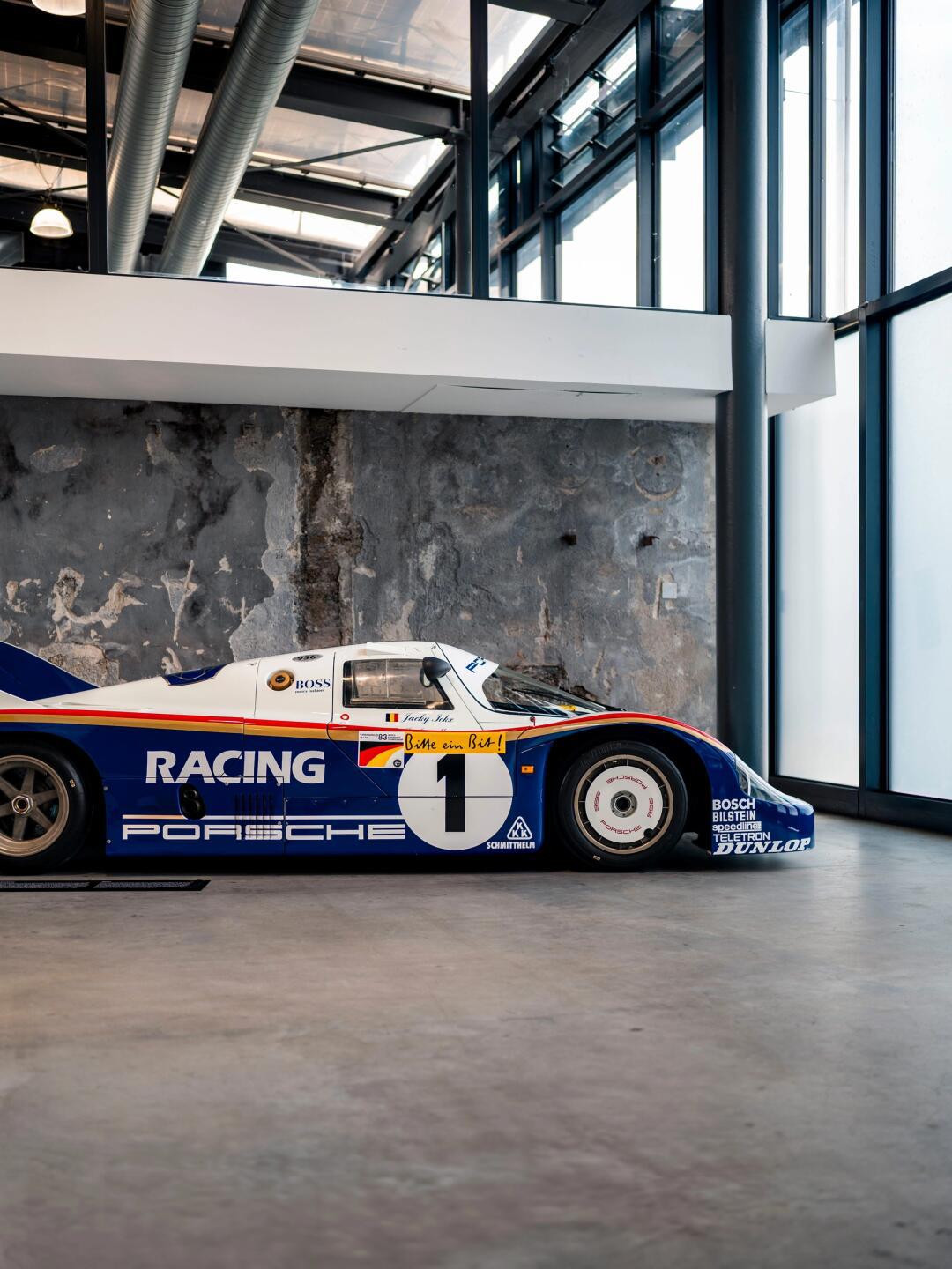 保时捷956勒芒赛冠军车