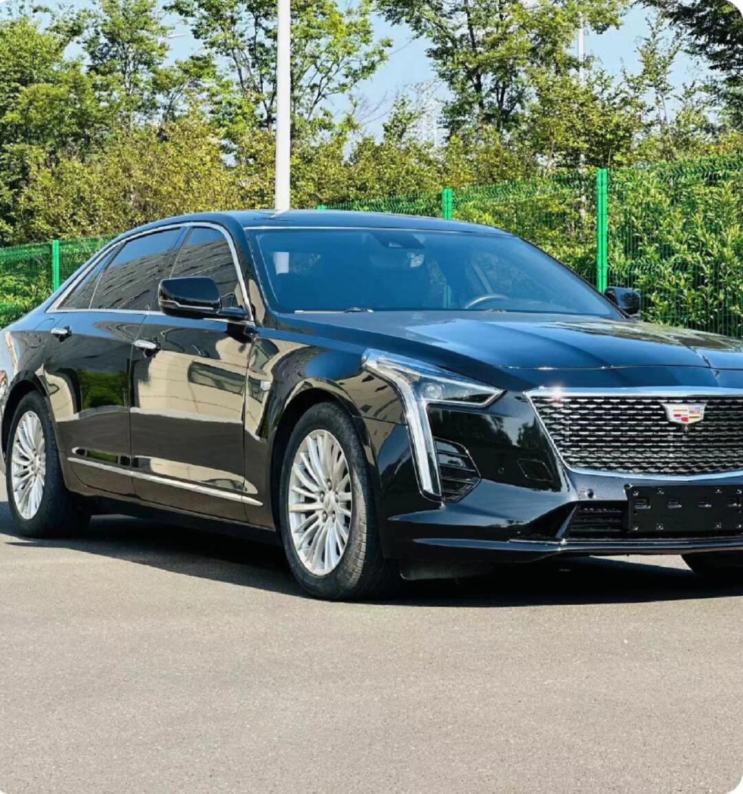 新到19款凯迪拉克ct 6秒杀价14.98万