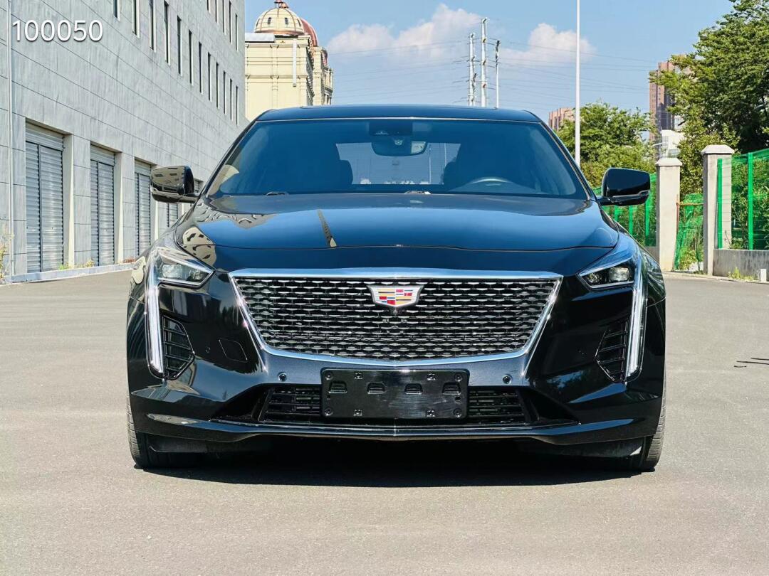 新到19款凯迪拉克ct 6秒杀价14.98万