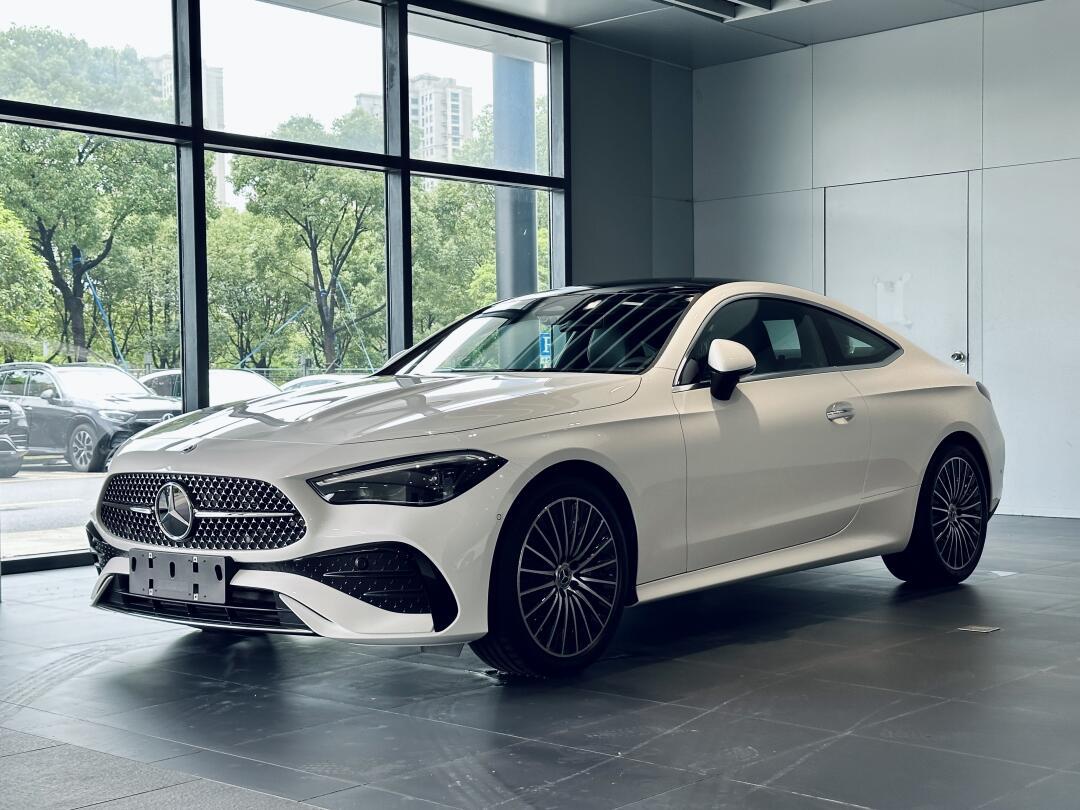 奔驰cle260,双门轿跑绝绝子,也太好看了吧99_c coupe社区_易车社区