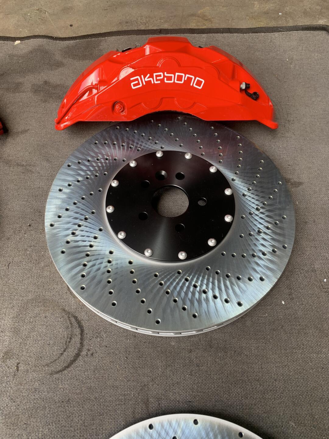 捷豹f- pace升级阿基波罗10活塞卡钳