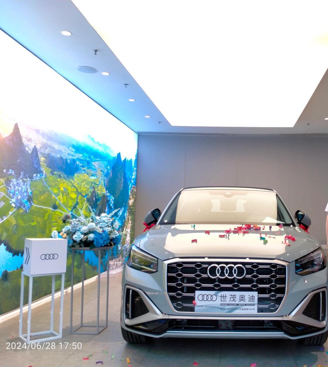 十几万的q2l 真的是太好看了_奥迪q2l社区_易车社区