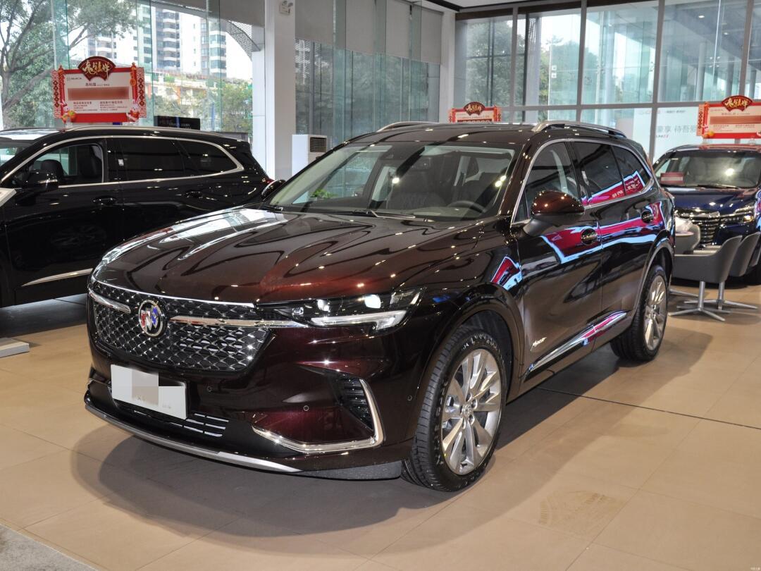 老款昂科威plus艾维亚五座,近期到店一台