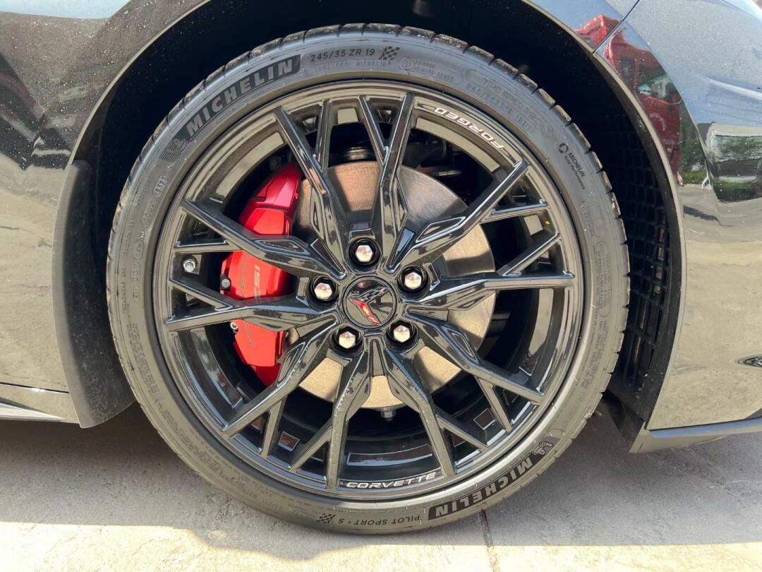 平民超跑科尔维特c8!感兴趣吗