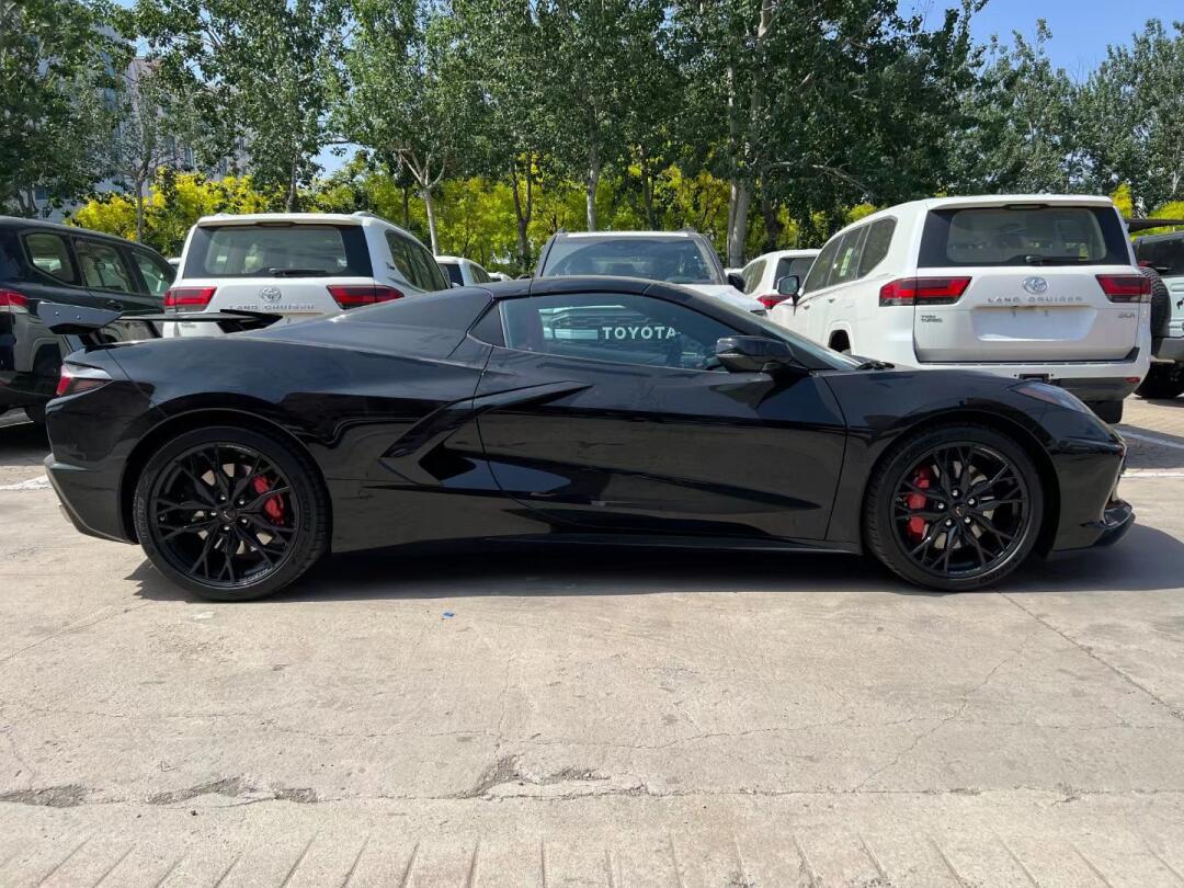 平民超跑科尔维特c8!感兴趣吗