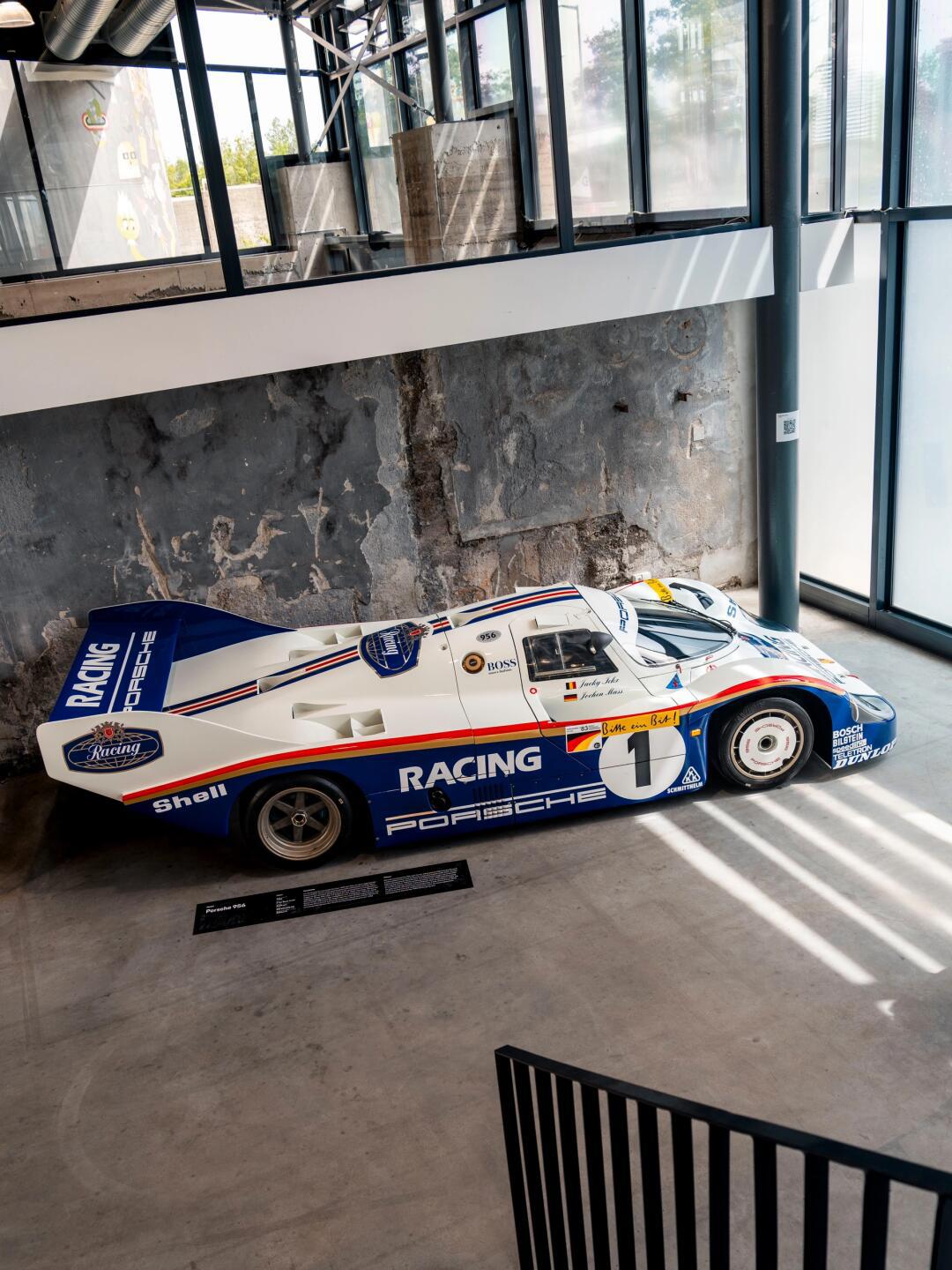 保时捷956勒芒赛冠军车