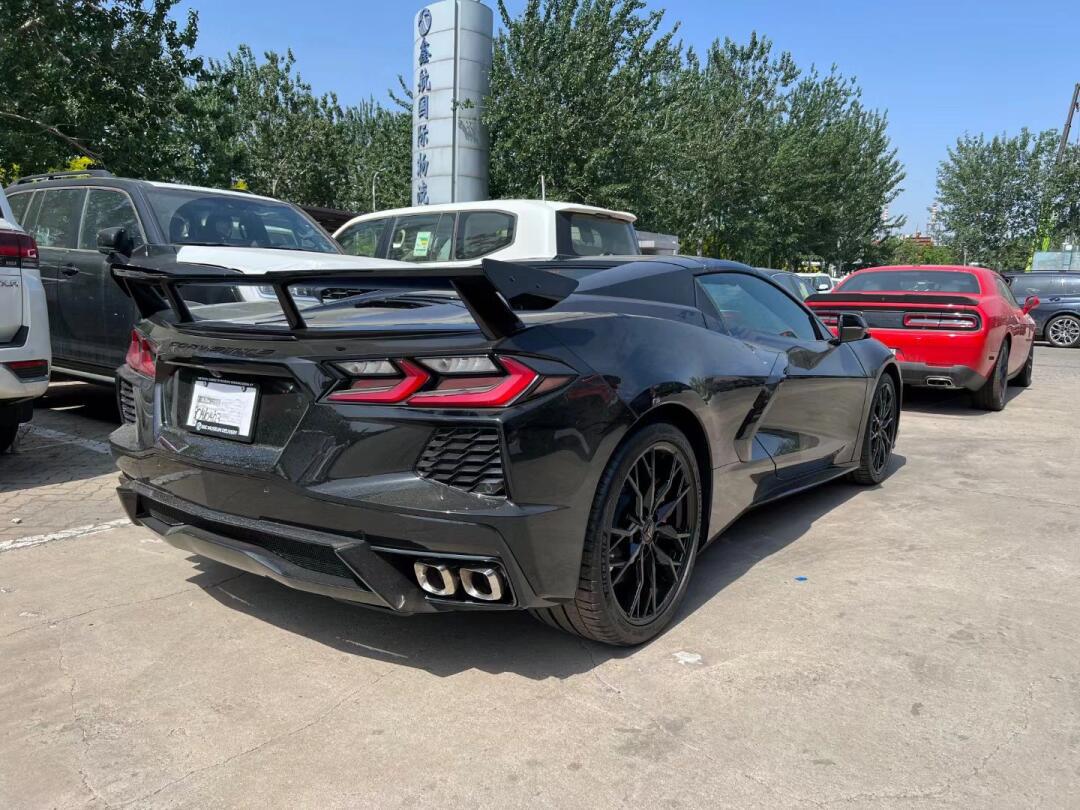 平民超跑科尔维特c8!感兴趣吗