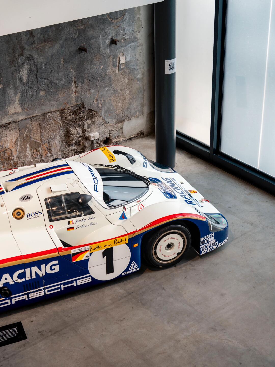 保时捷956勒芒赛冠军车