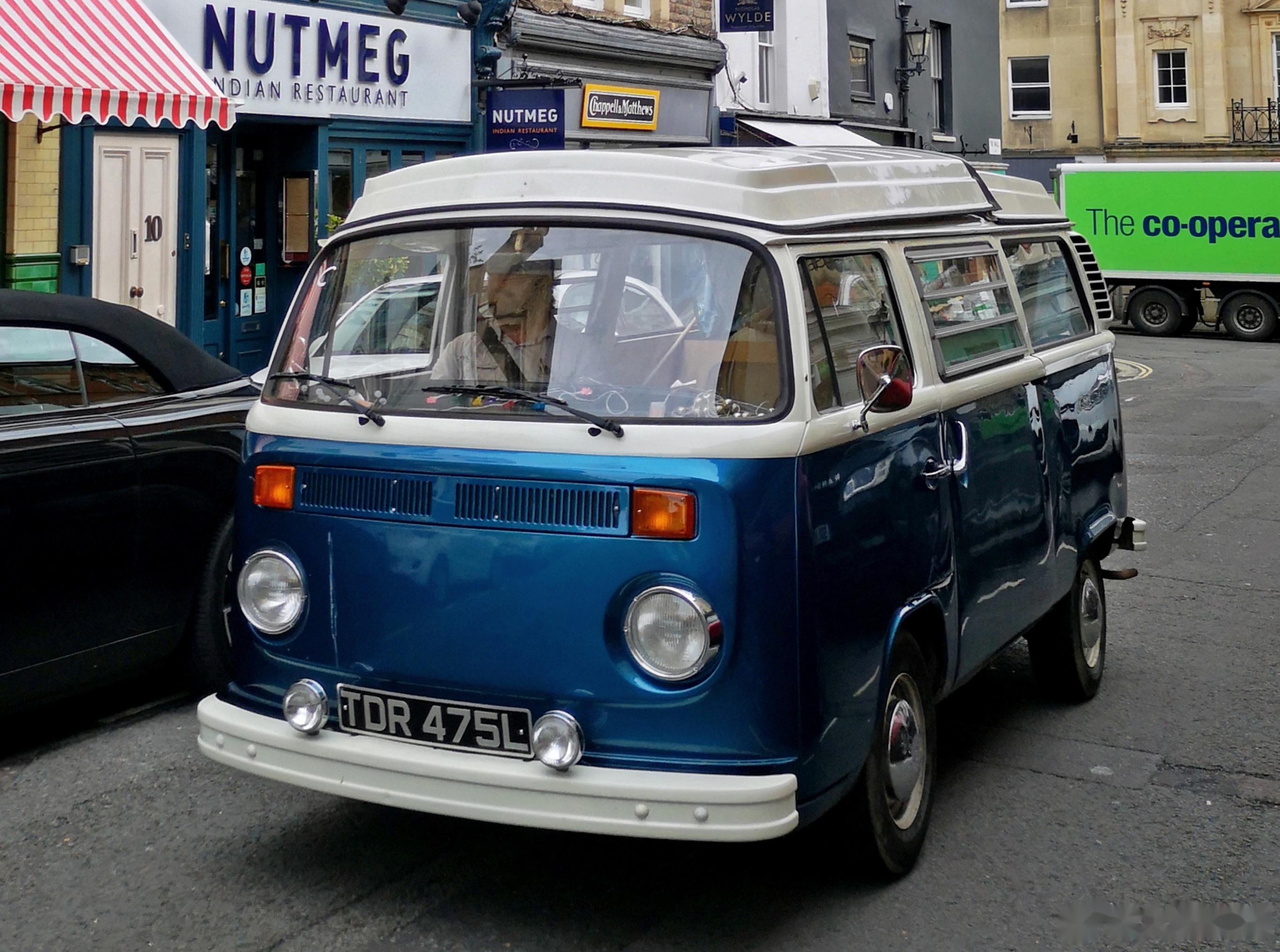 英国(伦敦) 大众 t2 (15-16)